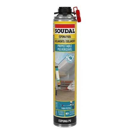 Espuma Soudal Poliuretano Pistola 700 ml de Soudal, Espumas expansivas - Ref: S7912349, Precio: 17,70 €, Descuento: %