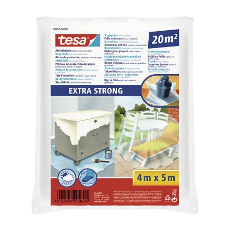 Protecteur TESA 56652 (4 x 5 m) de TESA, Bâches de protection - Réf : S7912357, Prix : 11,80 €, Remise : %