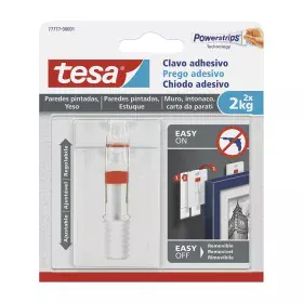 Affichette de poignée de porte TESA 2 Kg de TESA, Fixations pour cadres - Réf : S7912374, Prix : 8,99 €, Remise : %