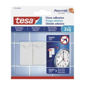 Cabides TESA 2 Unidades 2 Kg de TESA, Ganchos para quadros - Ref: S7912375, Preço: 7,39 €, Desconto: %