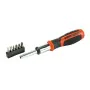 Conjunto de bits com chave de fendas Black & Decker BDHT0-62129 6 Peças de Black & Decker, Acessórios para chaves de fendas -...