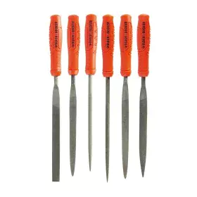 Ensemble de limes Black & Decker bdht0-22270 6 Pièces Figures géométriques de Black & Decker, Limes et râpes - Réf : S7912388...