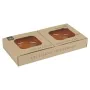 Appetizer Set Excellent Houseware Terracotta Baked clay 450 ml Ø 15,5 x 3,8 cm Saucepan (2 Units) by Excellent Houseware, Pla...