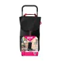 Shopping cart Gimi Twin Urban Black 50 L 39 x 52 x 95 cm by Gimi, Shopping bags and baskets - Ref: S7912402, Price: 65,63 €, ...