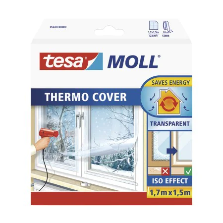 Isolamento térmico TESA 1,7 m x 1,5 m de TESA, Complementos - Ref: S7912471, Preço: 10,89 €, Desconto: %