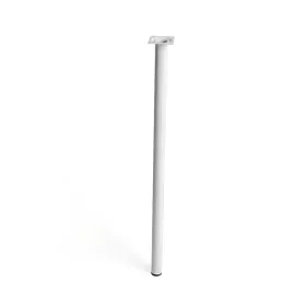 Pernas Rei 401g Cilíndrica Aço Branco Moderno (Ø 3 x 70 cm) de Rei, Pés - Ref: S7912478, Preço: 7,18 €, Desconto: %