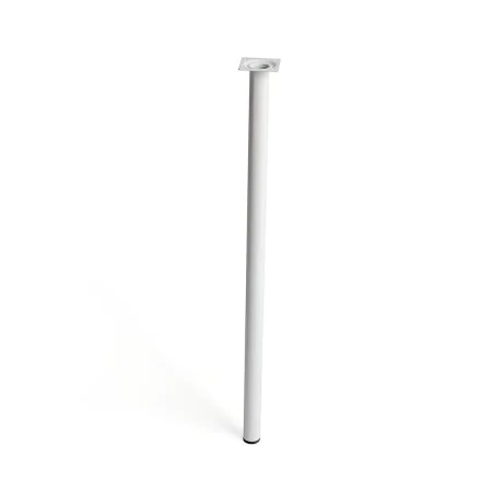 Gambe Rei 401g Cilindrica Acciaio Bianco Moderno (Ø 3 x 70 cm) di Rei, Gambe per mobili - Rif: S7912478, Prezzo: 7,18 €, Scon...