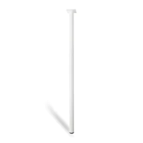 Legs Rei 401g Cylindrical Steel White Modern (Ø 3 x 80 cm) by Rei, Furniture Legs - Ref: S7912479, Price: 7,68 €, Discount: %