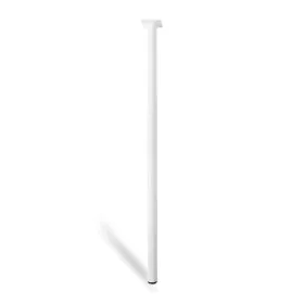 Gambe Rei 401g Cilindrica Acciaio Bianco Moderno (Ø 3 x 80 cm) di Rei, Gambe per mobili - Rif: S7912479, Prezzo: 7,70 €, Scon...