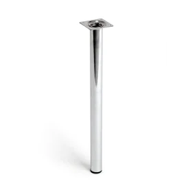 Pieds Rei 401g Chrome Cylindrique Argenté Acier (Ø 3 x 40 cm) de Rei, Pieds de meubles - Réf : S7912482, Prix : 6,59 €, Remis...