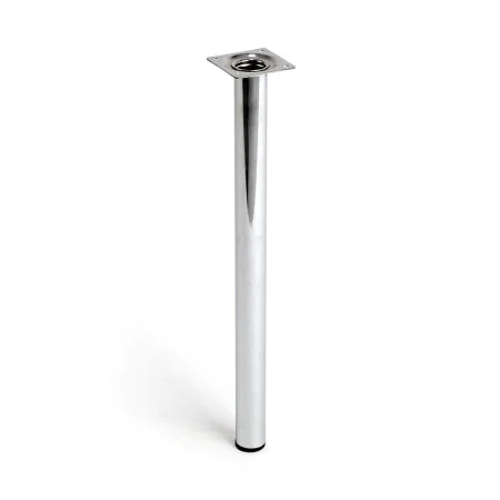 Legs Rei 401g Chromed Cylindrical Silver Steel (Ø 3 x 40 cm) by Rei, Furniture Legs - Ref: S7912482, Price: 6,59 €, Discount: %