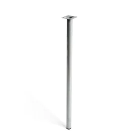 Legs Rei 401g Matt Chromed Cylindrical Silver Steel Modern (Ø 3 x 70 cm) by Rei, Furniture Legs - Ref: S7912486, Price: 7,16 ...