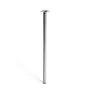 Pieds Rei 401g Mat Chrome Cylindrique Argenté Acier Moderne (Ø 3 x 80 cm) de Rei, Pieds de meubles - Réf : S7912487, Prix : 7...