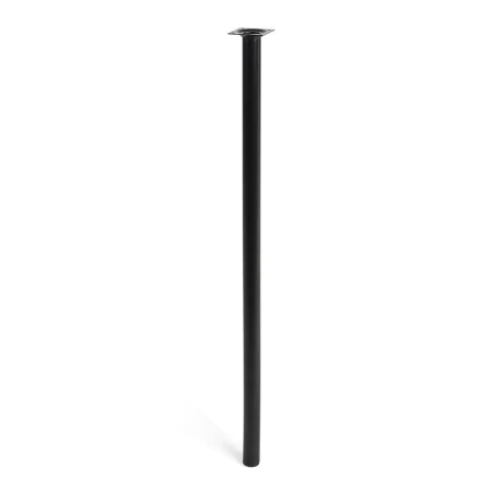 Gambe Rei 401g Cilindrica Nero Acciaio Moderno (Ø 3 x 80 cm) di Rei, Gambe per mobili - Rif: S7912492, Prezzo: 7,68 €, Sconto: %