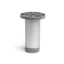 Pieds Rei 405 Mat Cylindrique Argenté Aluminium Moderne (Ø 3,9 x 10 cm) de Rei, Pieds de meubles - Réf : S7912494, Prix : 7,0...