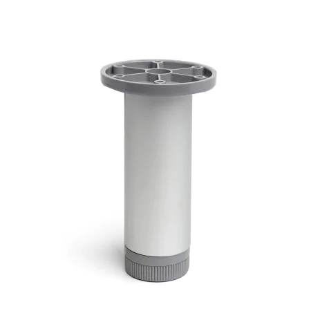 Pieds Rei 405 Mat Cylindrique Argenté Aluminium Moderne (Ø 3,9 x 15 cm) de Rei, Pieds de meubles - Réf : S7912495, Prix : 6,0...