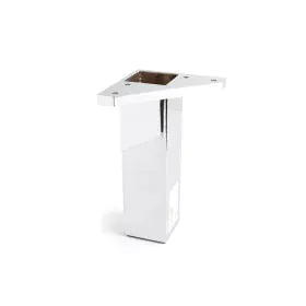 Feet Rei 972 Squared Silver ABS Modern (Ø 4,2 x 15 cm) by Rei, Furniture Legs - Ref: S7912513, Price: 10,35 €, Discount: %