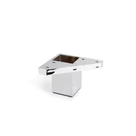 Feet Rei 972 Squared Silver ABS Modern (Ø 4,2 x 6 cm) by Rei, Furniture Legs - Ref: S7912514, Price: 6,76 €, Discount: %