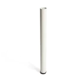 Gambe Rei 406g Regolabile Cilindrica Acciaio Bianco (Ø 7,6 x 71 cm) di Rei, Gambe per mobili - Rif: S7912519, Prezzo: 14,31 €...