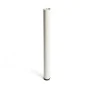 Legs Rei 406g Adjustable Cylindrical Steel White (Ø 7,6 x 71 cm) by Rei, Furniture Legs - Ref: S7912519, Price: 14,31 €, Disc...