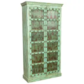 Armoire Alexandra House Living Bois de manguier 42 x 199 x 105 cm de Alexandra House Living, Penderies - Réf : D1630629, Prix...