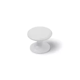 Doorknob Rei 756 Circular Metal White 4 Units (Ø 33 x 27 mm) by Rei, Knobs - Ref: S7912556, Price: 9,87 €, Discount: %