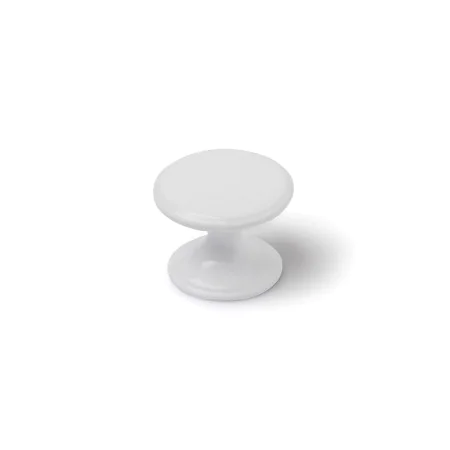 Doorknob Rei 756 Circular Metal White 4 Units (Ø 33 x 27 mm) by Rei, Knobs - Ref: S7912556, Price: 9,87 €, Discount: %