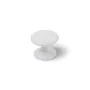 Doorknob Rei 756 Circular Metal White 4 Units (Ø 33 x 27 mm) by Rei, Knobs - Ref: S7912556, Price: 9,87 €, Discount: %