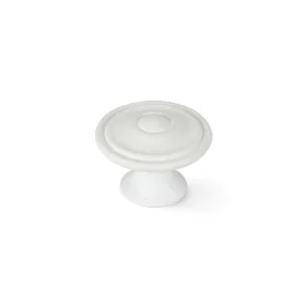 Pommeau Rei 3110 Rond Métal Blanc 4 Unités (Ø 35 x 26 mm) de Rei, Boutons de portes - Réf : S7912557, Prix : 10,20 €, Remise : %