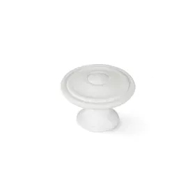 Manípulo Rei 3110 Redondo Metal Branco 4 Unidades (Ø 35 x 26 mm) de Rei, Puxadores - Ref: S7912557, Preço: 10,20 €, Desconto: %