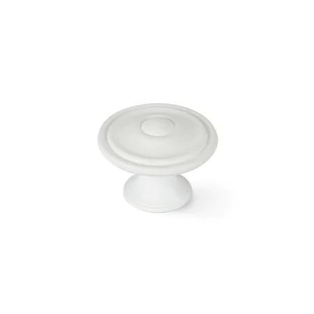 Doorknob Rei 3110 Circular Metal White 4 Units (Ø 35 x 26 mm) by Rei, Knobs - Ref: S7912557, Price: 10,20 €, Discount: %