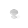 Doorknob Rei 760 Circular Metal White 4 Units (Ø 25 x 24 mm) by Rei, Knobs - Ref: S7912558, Price: 8,41 €, Discount: %