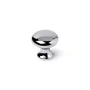 Doorknob Rei Metal Chromed Ø 25 x 24 mm Gloss finish 4 Pieces by Rei, Knobs - Ref: S7912559, Price: 11,56 €, Discount: %