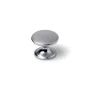 Doorknob Rei 756 Circular Matt Chromed Silver Metal 4 Units (Ø 33 x 27 mm) by Rei, Knobs - Ref: S7912560, Price: 13,81 €, Dis...