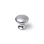 Doorknob Rei Silver Metal Ø 25 x 24 mm Circular Matte finish 4 Pieces by Rei, Knobs - Ref: S7912561, Price: 11,47 €, Discount: %