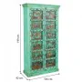 Armoire Alexandra House Living Bois de manguier 42 x 199 x 105 cm de Alexandra House Living, Penderies - Réf : D1630629, Prix...