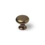 Doorknob Rei 760 Circular Golden Metal 4 Units Worn (Ø 25 x 24 mm) by Rei, Knobs - Ref: S7912565, Price: 7,83 €, Discount: %