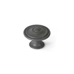 Doorknob Rei Grey Metal Ø 35 x 26 mm 4 Pieces by Rei, Knobs - Ref: S7912566, Price: 9,23 €, Discount: %