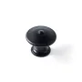 Doorknob Rei 3121 Circular Matt Black Metal 4 Units (Ø 30 x 24 mm) by Rei, Knobs - Ref: S7912568, Price: 9,10 €, Discount: %