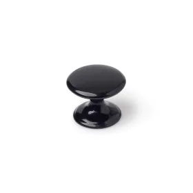 Pommeau Rei 756 Rond Noir Métal 4 Unités (Ø 33 x 27 mm) de Rei, Boutons de portes - Réf : S7912571, Prix : 9,87 €, Remise : %