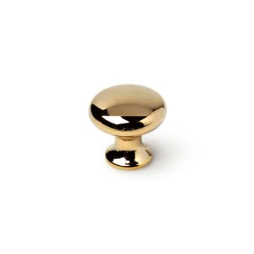 Manípulo Rei 760 Redondo Dourado Metal 4 Unidades (Ø 25 x 24 mm) de Rei, Puxadores - Ref: S7912573, Preço: 13,30 €, Desconto: %