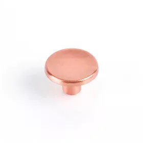 Manípulo Rei 774 Redondo Mate Metal Ouro rosa 2 Unidades (Ø 35 x 23 mm) de Rei, Puxadores - Ref: S7912574, Preço: 9,91 €, Des...