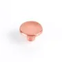 Pommeau Rei 774 Rond Mat Métal Or rose 2 Unités (Ø 35 x 23 mm) de Rei, Boutons de portes - Réf : S7912574, Prix : 9,79 €, Rem...