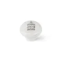 Pomo Rei e815 Redondo Blanco Porcelana Decorativo 4 Unidades (Ø 40 x 31 mm) de Rei, Pomos - Ref: S7912588, Precio: 17,00 €, D...