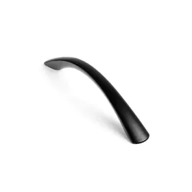 Handle Rei 589a Matt Black Aluminium 4 Units (16,5 x 1,7 x 3 cm) by Rei, Pulls - Ref: S7912601, Price: 17,38 €, Discount: %