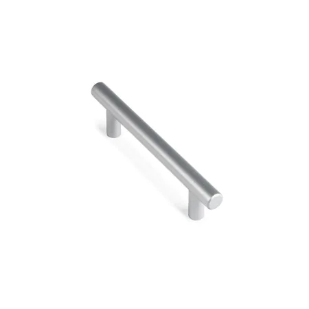 Tirador para puerta Rei Acero Inoxidable 4 Piezas (13,6 x 1,2 x 3,2 cm) de Rei, Tiradores - Ref: S7912604, Precio: 14,21 €, D...