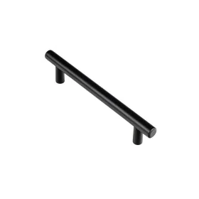 Handle Rei 891h Black Stainless steel 128 mm 4 Pieces 16,8 x 1,2 x 3,2 cm by Rei, Pulls - Ref: S7912607, Price: 17,70 €, Disc...