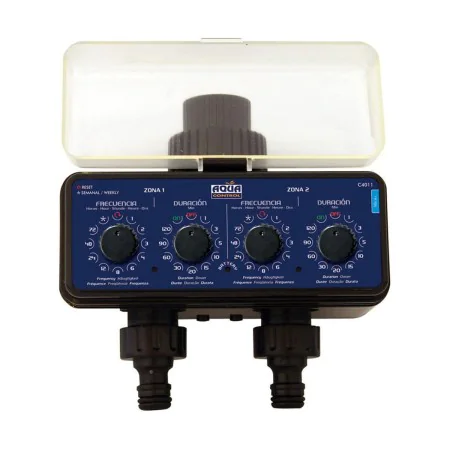 Watering programmer Aqua Control c5005 Double by Aqua Control, Watering Computers - Ref: S7912629, Price: 44,15 €, Discount: %