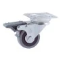 Rueda Afo CR07181 Avec freins Fixation à platine Ø 50 mm Caoutchouc de Afo, Roulettes - Réf : S7912638, Prix : 8,97 €, Remise...