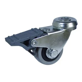 Rueda Afo CR07133 Fastener With brakes Ø 40 mm Latex rubber by Afo, Castors - Ref: S7912644, Price: 6,79 €, Discount: %